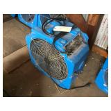 Industrial fan blower unit