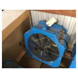 Industrial fan blower unit