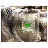 Heavy duty 20' x 40' brown tarp