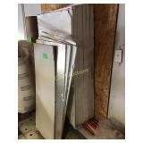 Wall insulation tile panels