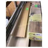 Small lot of assorted flooring