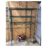 Metro coated wire rack