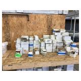 Large lot of MF supply and bargain locks