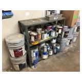 Assorted paint lot not all new