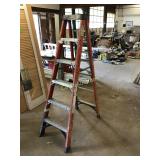 Warner 6 foot fiberglass ladder