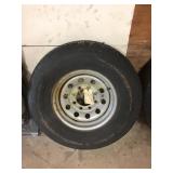 Trailer wheel