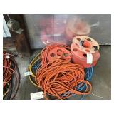 Extension cords and reels