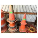 Construction cones