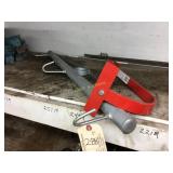 Ladder stabilizer and jib