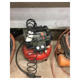 Porter cable pancake air compressor, Gauge on