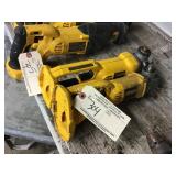 2 DeWalt right angle drills no batteries