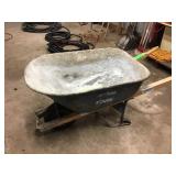 Jackson CME metal wheelbarrow