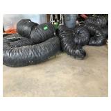 Large temporary ducting