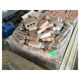 Pallet of brick we can get to the door with a