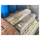 Pallet of stone stair pieces we can move with