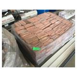 Pallet of brick we can get to the door with a