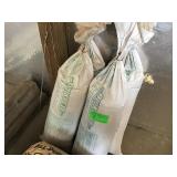 Four tubes sand bags