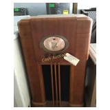 Antique wood radio