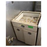 Antique cabinet no sink