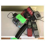 Lot of cordless phones