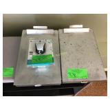 Industrial clipboards and wireless mouse