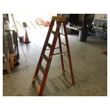 6' Werner Ladder- Used 6' Werner Ladder- Used
