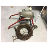 Kollmann Power Sewer Snake w. Coil & Cutter Kollmann Power Sewer Snake w. Coil & Cutter