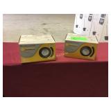 Two 3' Bronze Gimbal Recessed Kits Two 3' Bronze Gimbal Recessed Kits