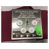 LED Surface Mount Lights w/Remote LED Surface Mount Lights w/Remote