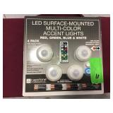 LED Surface Mount Lights w/Remote LED Surface Mount Lights w/Remote