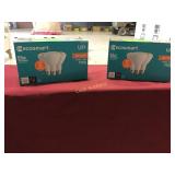 Two 3-Pack LED Indoor Floodlights Two 3-Pack LED Indoor Floodlights