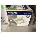 Broan Ventilation Fan w/ Light Broan Ventilation Fan w/ Light