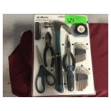 32-Piece Homeowners Tool Set, Anvil 32-Piece Homeowners Tool Set, Anvil