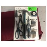 32-Piece Homeowners Tool Set, Anvil 32-Piece Homeowners Tool Set, Anvil