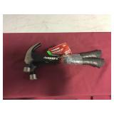 Fiberglass Rip & Claw Hammer Set Fiberglass Rip & Claw Hammer Set