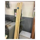 Natural Quarter Round Molding Natural Quarter Round Molding