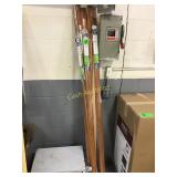 Assorted T & Quarter Round Molding Assorted T & Quarter Round Molding
