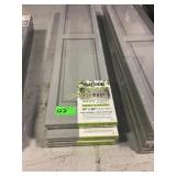 3 Pairs Raised Panel Shutters 14' x 63', Paintable 3 Pairs Raised Panel Shutters 14' x 63', Paintable