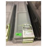 4 Pairs Raised Panel Shutters 14' x 59', Paintable 4 Pairs Raised Panel Shutters 14' x 59', Paintable