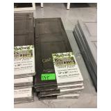 5 Pairs Raised Panel Shutters 14' x 39', Brown 5 Pairs Raised Panel Shutters 14' x 39', Brown