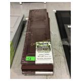 4 Pairs Raised Panel Shutters 14' x 47', Cranberry 4 Pairs Raised Panel Shutters 14' x 47', Cranberry
