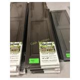 5 Pairs Raised Panel Shutters 14' x 59', Brown 5 Pairs Raised Panel Shutters 14' x 59', Brown
