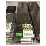 5 Pairs Raised Panel Shutters 14' x 59', Brown 5 Pairs Raised Panel Shutters 14' x 59', Brown