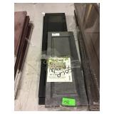 2 Pairs Misc. Raised Panel Shutters 2 Pairs Misc. Raised Panel Shutters