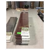 7 Pairs Raised Panel Shutters 14' x 63', Cranberry 7 Pairs Raised Panel Shutters 14' x 63', Cranberry