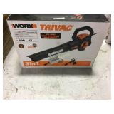 Worx 3-in-1 Blower/Vacuum/Mulcher, Corded Worx 3-in-1 Blower/Vacuum/Mulcher, Corded