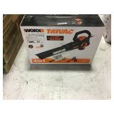 Worx 3-in-1 Blower/Vacuum/Mulcher, Corded Worx 3-in-1 Blower/Vacuum/Mulcher, Corded