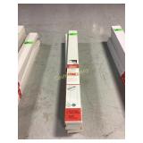 Four 47' x 64' White Blinds Four 47' x 64' White Blinds