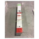 Three 39' x 64' White Blinds Three 39' x 64' White Blinds