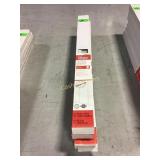 Five 46' x 64' White Blinds Five 46' x 64' White Blinds